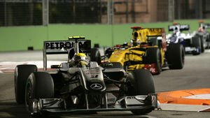 Nico Rosberg vs. Robert Kubica