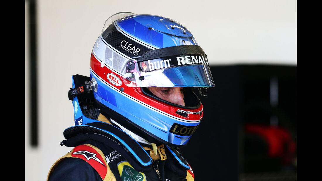 Nicolas Prost - Lotus - Young Driver Test - Silverstone - 17. Juli 2013