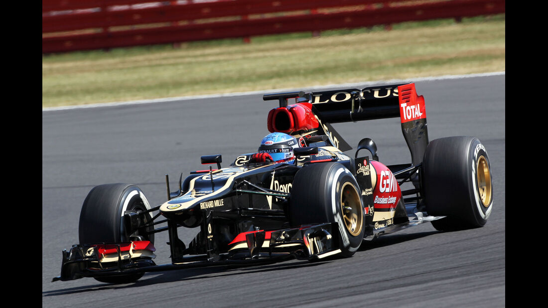 Nicolas Prost - Lotus - Young Drivers Test - Silverstone - 19. Juli 2013