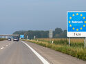 Niderlande Autobahn Grenze