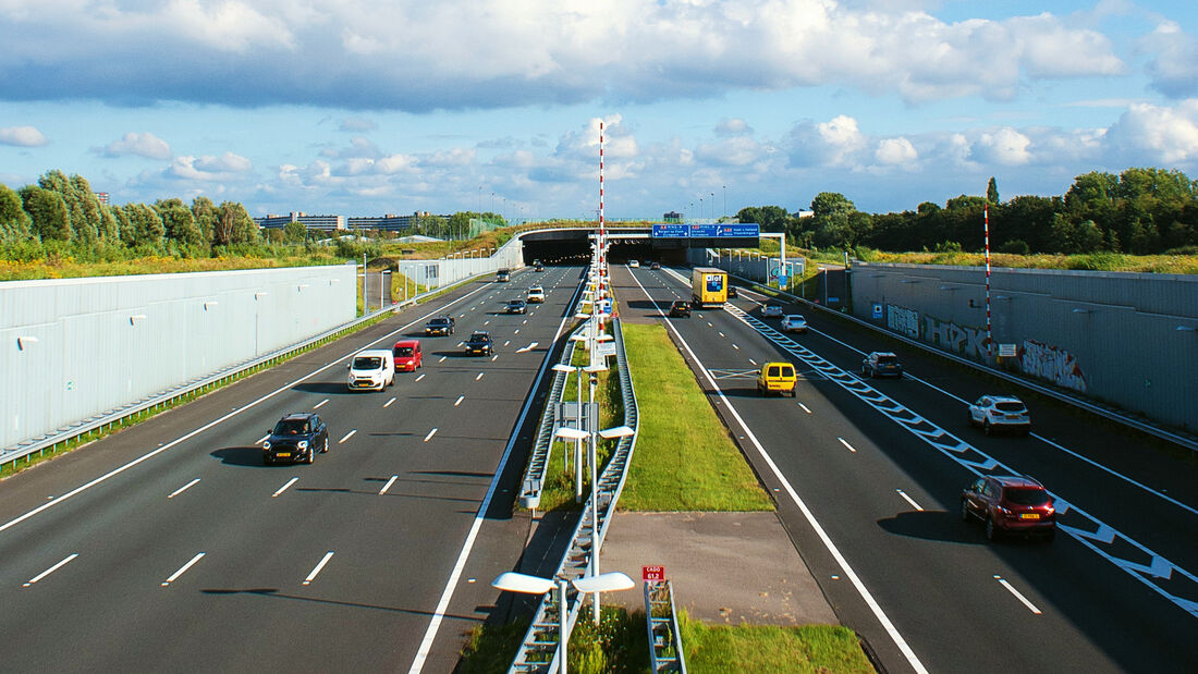 Niederlande Holland Autobahn