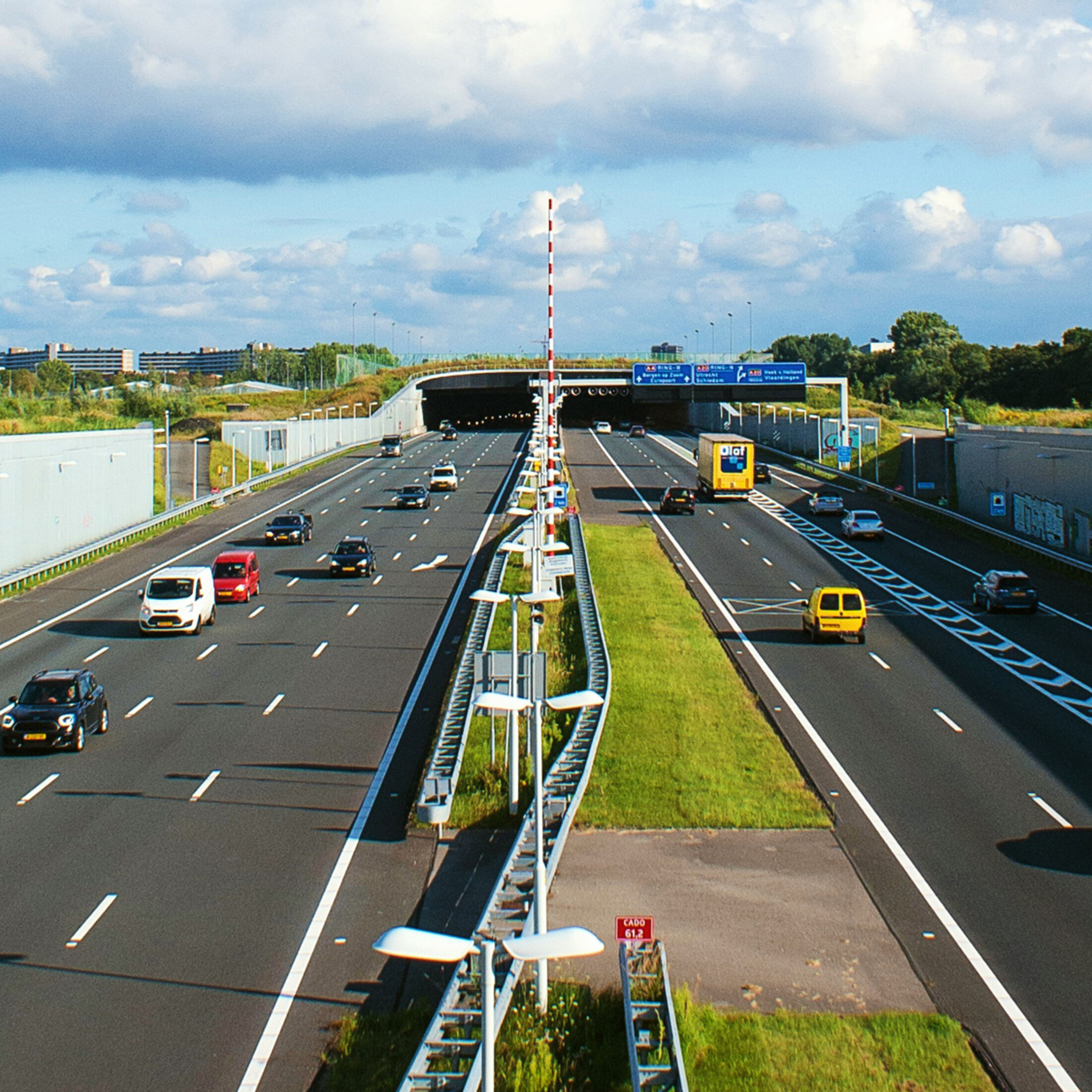 Hohe der Strafen in den Niederlanden für Geschwindigkeitsüberschreitung