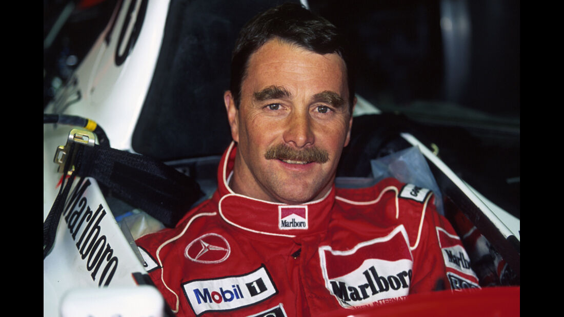 Nigel Mansell 1995 McLaren