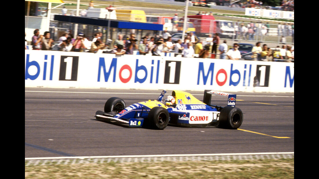 Nigel Mansell - GP Deutschland 1991
