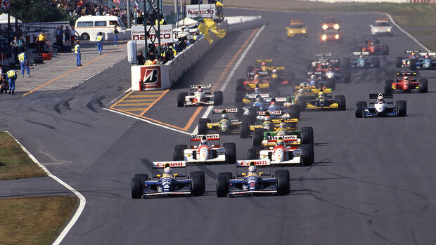 Nigel Mansell - GP Japan 1992