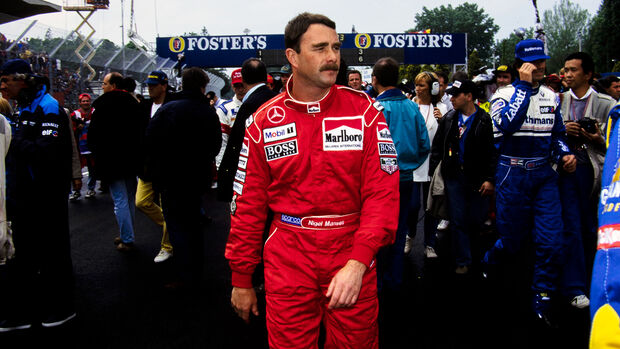 Nigel Mansell - McLaren - 1995