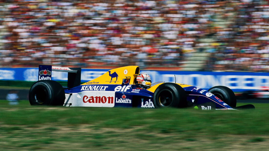 Nigel Mansell Williams 1992