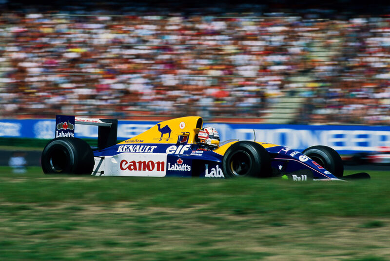 Nigel Mansell Williams 1992