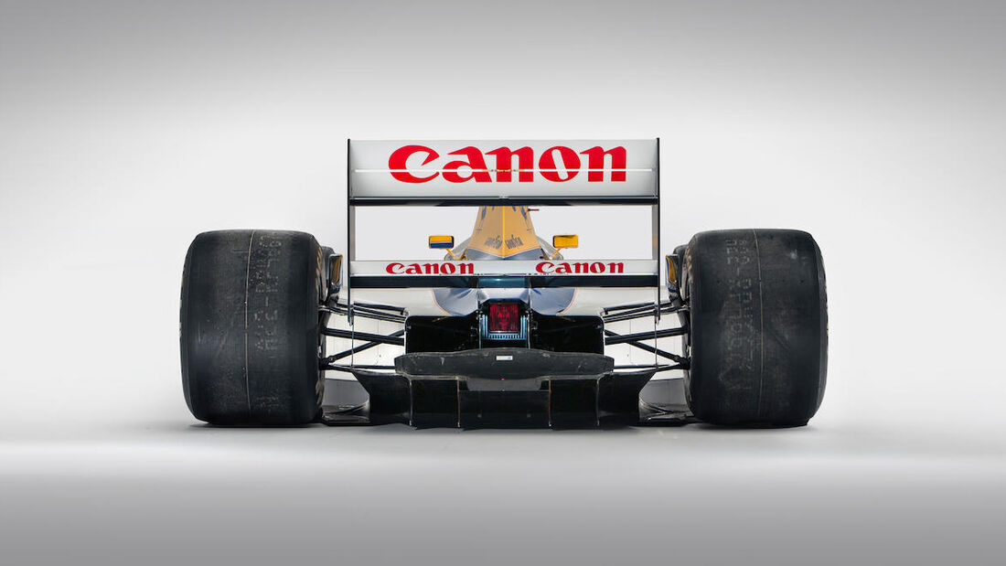 Nigel Mansell - Williams FW14B - Formel 1 - Studio