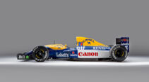 Nigel Mansell - Williams FW14B - Formel 1 - Studio
