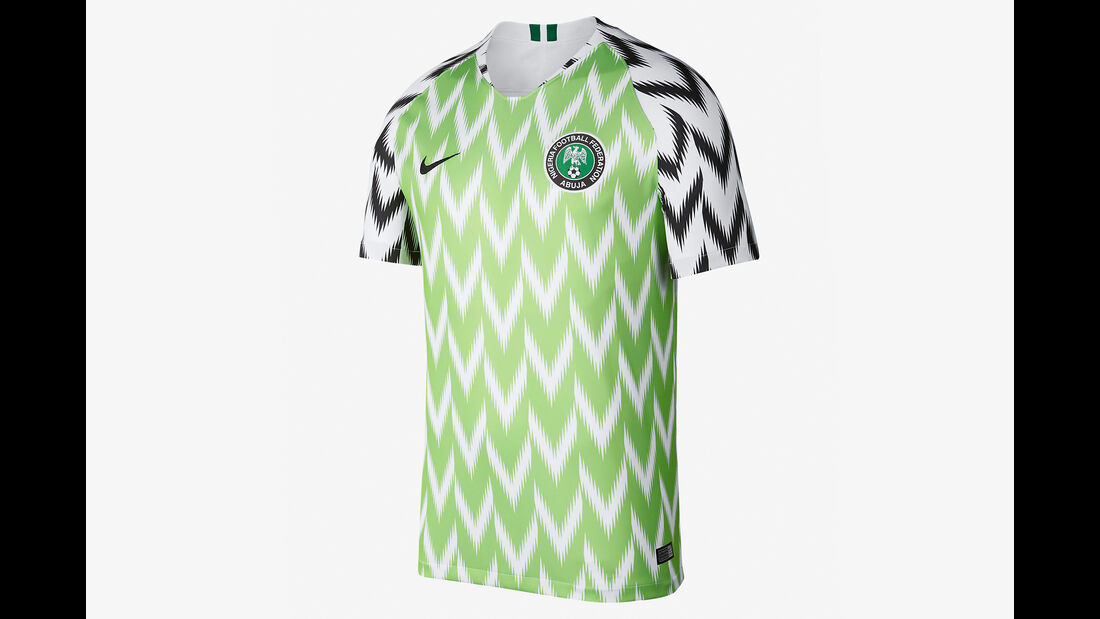 Nigeria - F1-Autos - Fußball-WM 2018