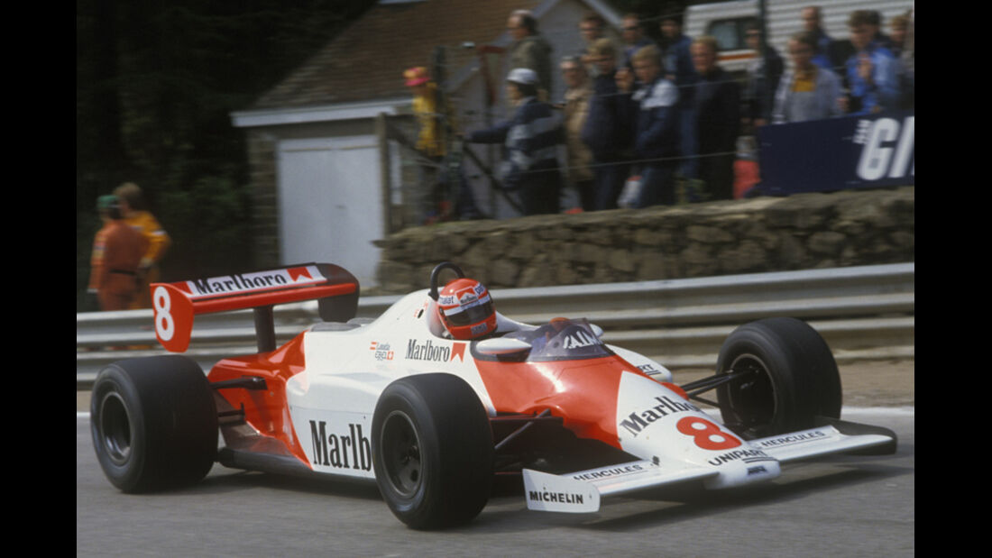 Niki Lauda 1983