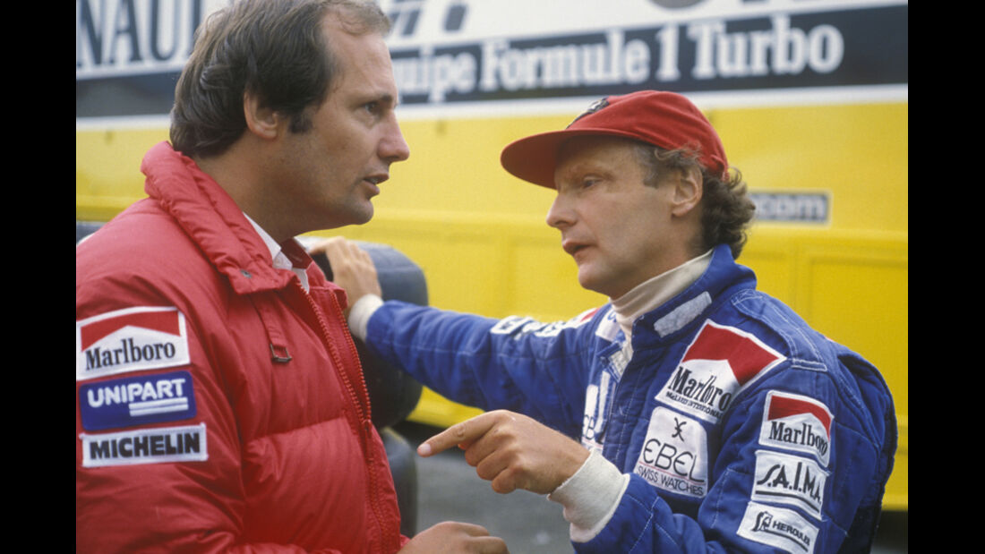 Niki Lauda 1983 McLaren