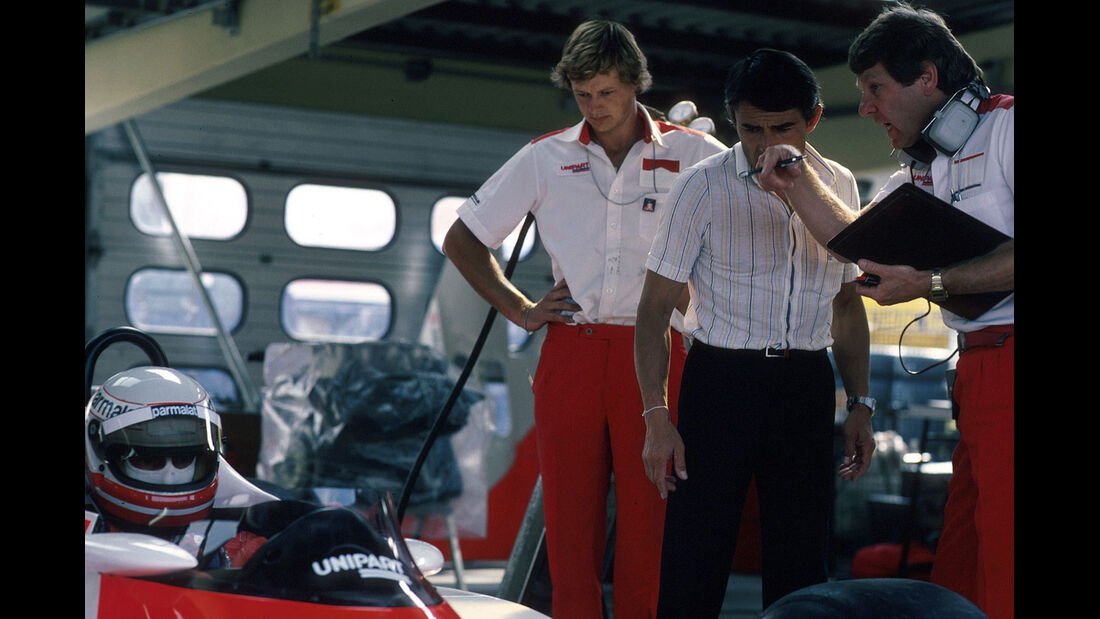 Niki Lauda Barnard 1982