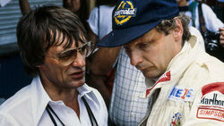 Niki Lauda - Bernie Ecclestone 1979
