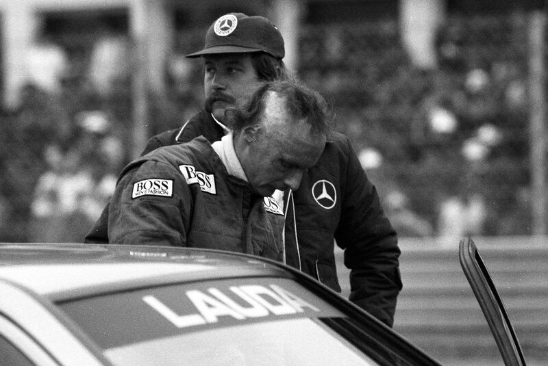 Niki Lauda Eröffnungsrennen Nürburgring 12. Mai 1984