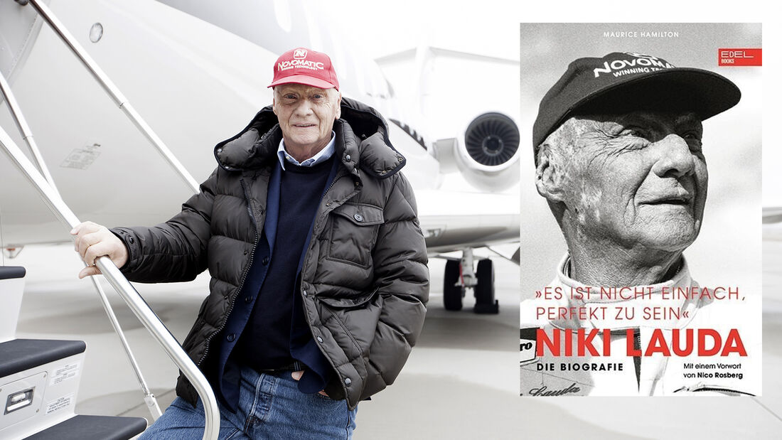 Niki Lauda - F1 - Buch - Maurice Hamilton 