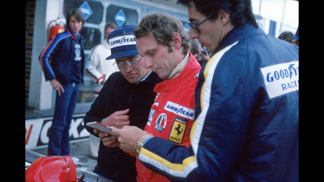 Niki Lauda - F1 - GP Deutschland 1976 - Nürburgring