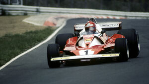 Niki Lauda - Ferrari 312 T2 F12 - Nürburgring 1976
