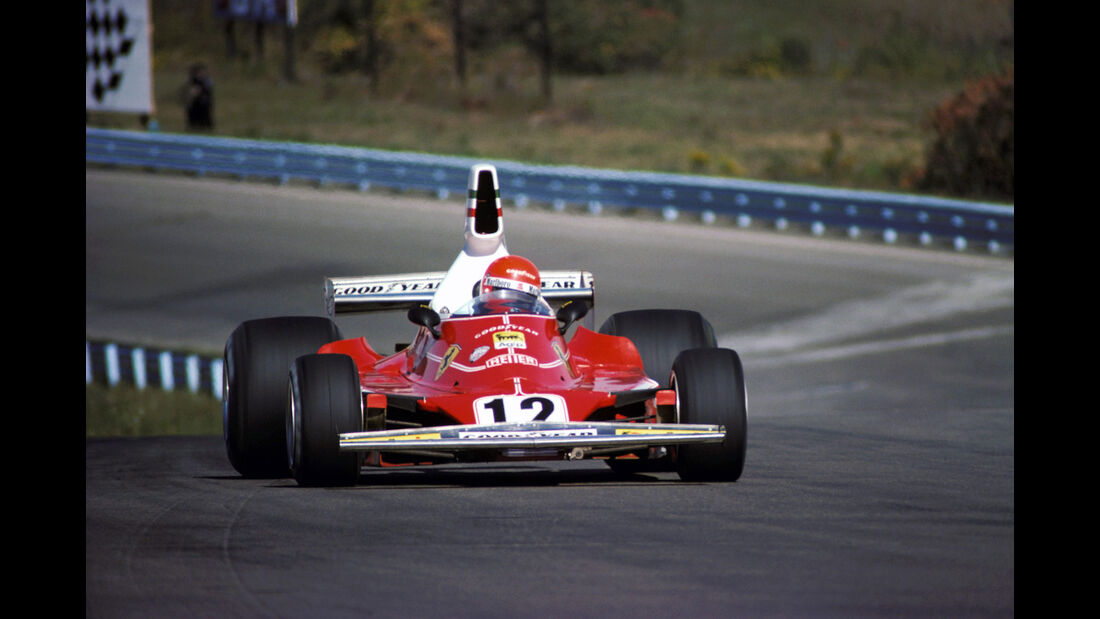 Niki Lauda - Ferrari 312T - Watkins Glen 1975