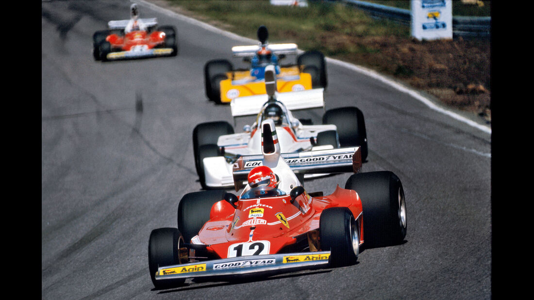 Niki Lauda - Ferrari 312T - Zandvoort 1975