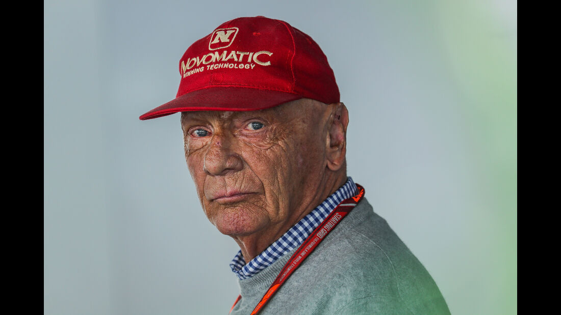 Niki Lauda - Formel 1 - 2017