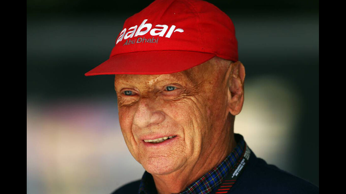 Niki Lauda - Formel 1 - GP China - 13. April 2013