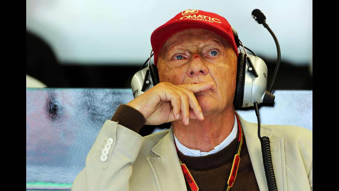 Niki Lauda - Formel 1 - GP Kanada - Montreal - 6. Juni 2014