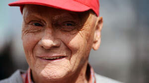 Niki Lauda - Formel 1 - GP Monaco - 27. Mai 2016