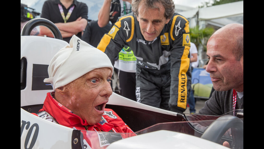 Niki Lauda - Formel 1 - GP Österreich 2015 - Danis Bilderkiste