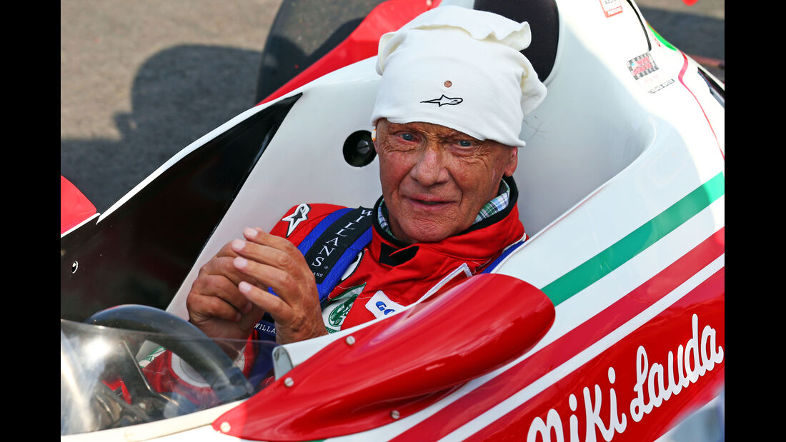 Niki Lauda - GP Legenden - Formel 1 - GP Österreich - Spielberg - 21. Juni 2014