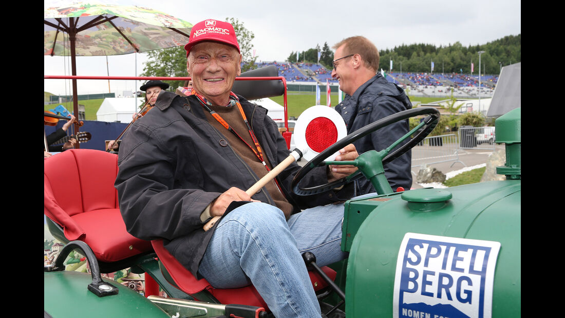 Niki Lauda - GP Österreich 2016