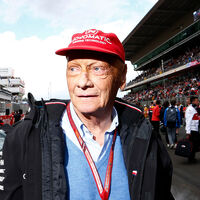 Niki Lauda - GP Spanien 2018