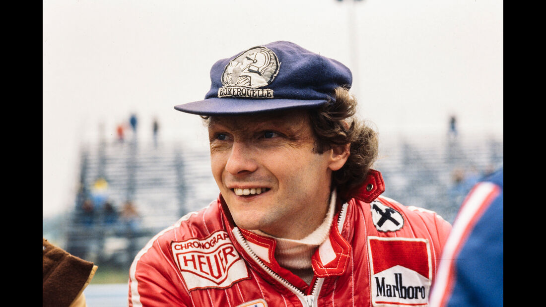 Niki Lauda - GP USA 1977