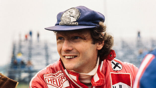 Niki Lauda - GP USA 1977