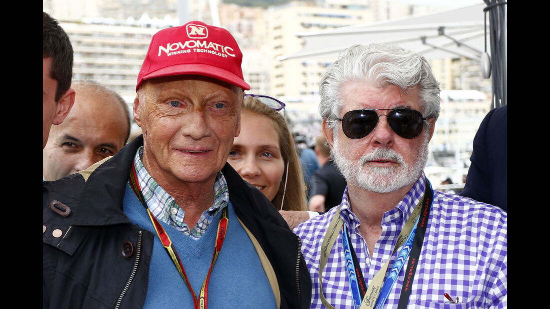 Niki Lauda & George Lucas