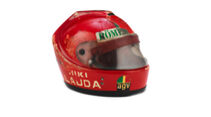Niki Lauda - Helm - Unfall - Nürburgring 1976 - Auktion