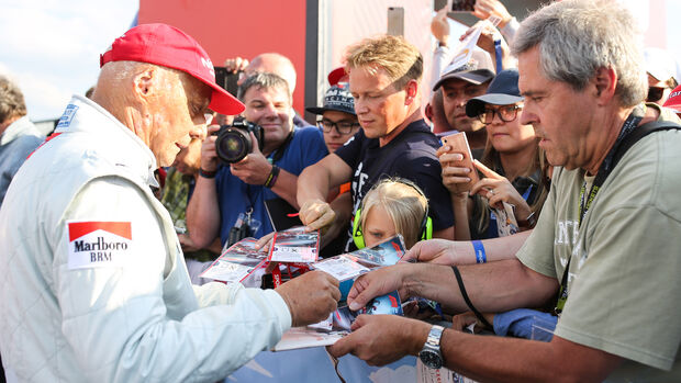 Niki Lauda - Legenden-Parade - GP Österreich 2018