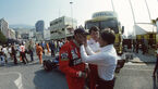 Niki Lauda - McLaren - Bernie Ecclestone - Monaco 1982
