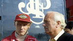 Niki Lauda - McLaren - Colin Chapman - Lotus 