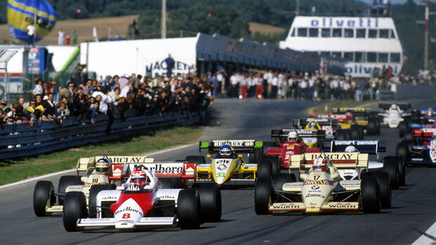 Niki Lauda - McLaren MP4-2 - GP Portugal 1984