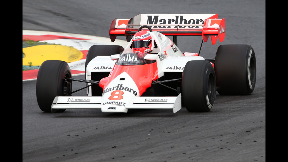Niki Lauda - McLaren MP4-2 - Legends Parade - GP Österreich 2015