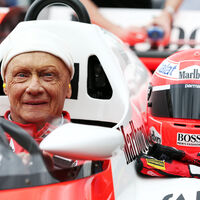 Niki Lauda - McLaren MP4/2