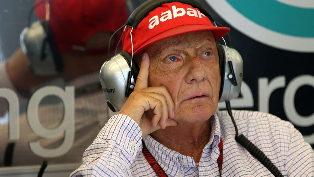 Niki Lauda - Mercedes - 2014