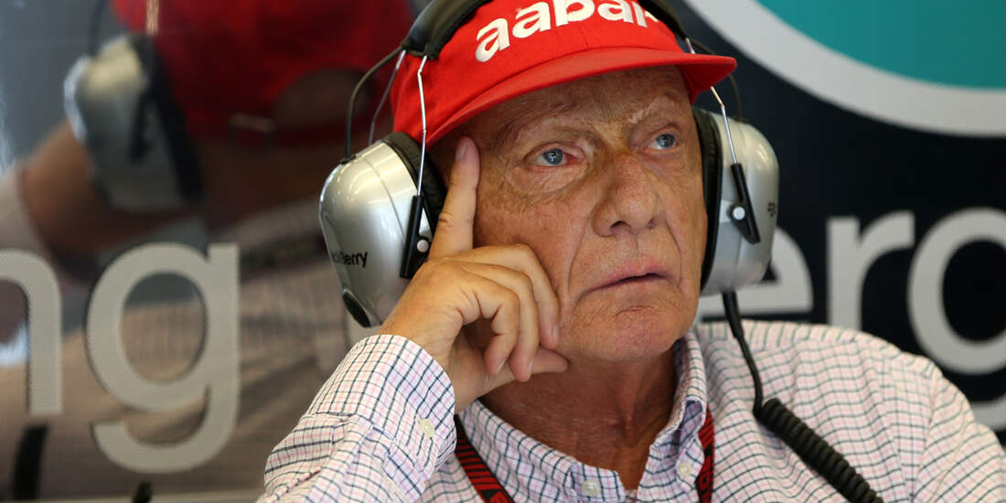 Niki Lauda - Mercedes - 2014