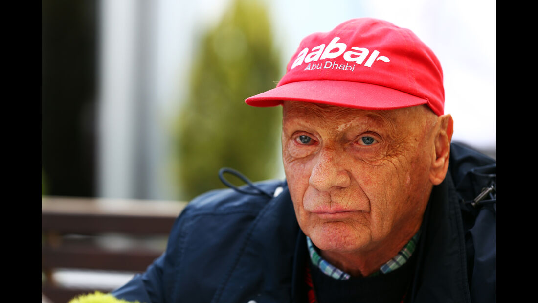 Niki Lauda - Mercedes - Formel 1 - GP Australien - 15. März 2013