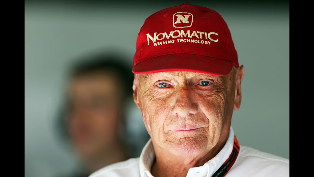 Niki Lauda - Mercedes - Formel 1 - GP Bahrain - 18. April 2015
