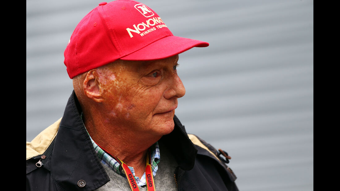 Niki Lauda - Mercedes - Formel 1 - GP Österreich - Spielberg - 20. Juni 2014