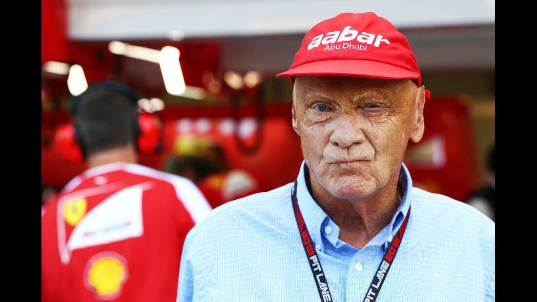 Niki Lauda - Mercedes - Formel 1 - GP Singapur - 21. September 2013
