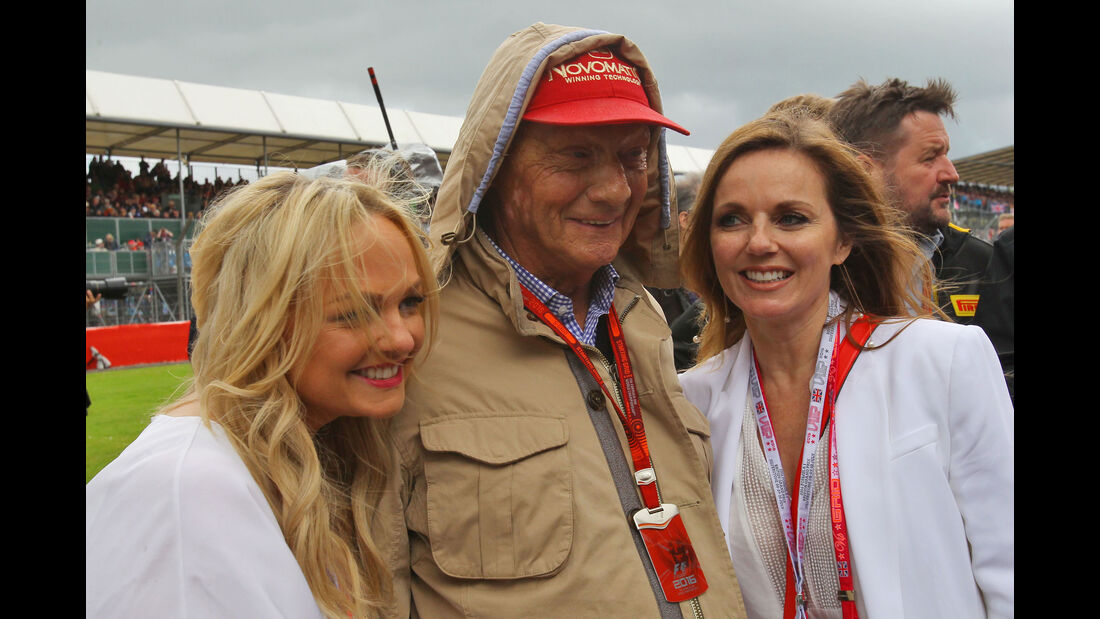 Niki Lauda - Mercedes - GP England 2016 - Silverstone - Rennen 